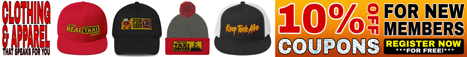 Join Keep Taxis Alive Organization and enjoy a 10% OFF COUPON