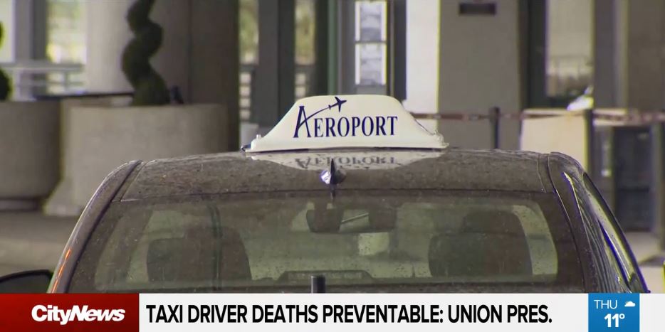 “10 GTA taxi drivers have died during pandemic”, said union president