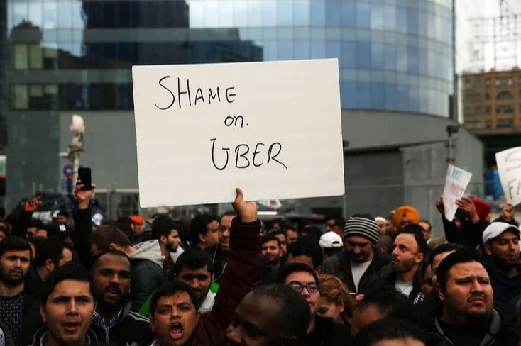 Uber's Unhealthy Working Environment