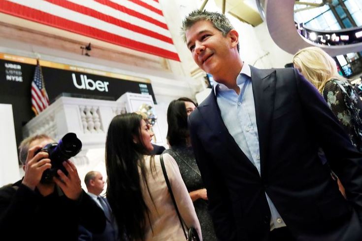 Uber’s Ex-CEO Took Employees to a Strip Club 
