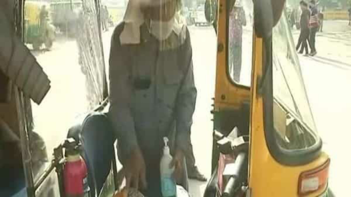 The Delhi government has allowed auto & taxi drivers to resume work but with no more than two passengers at a time