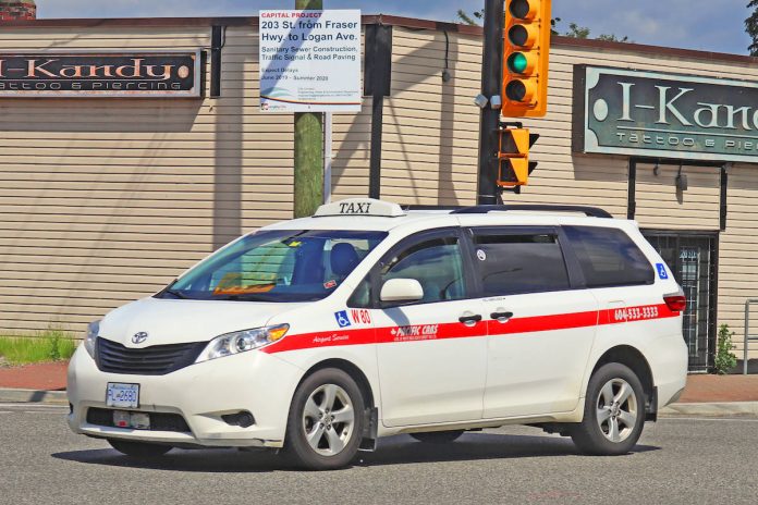 Taxi service ‘significantly’ limited in British Columbia due to COVID-19 Taxi industry news
