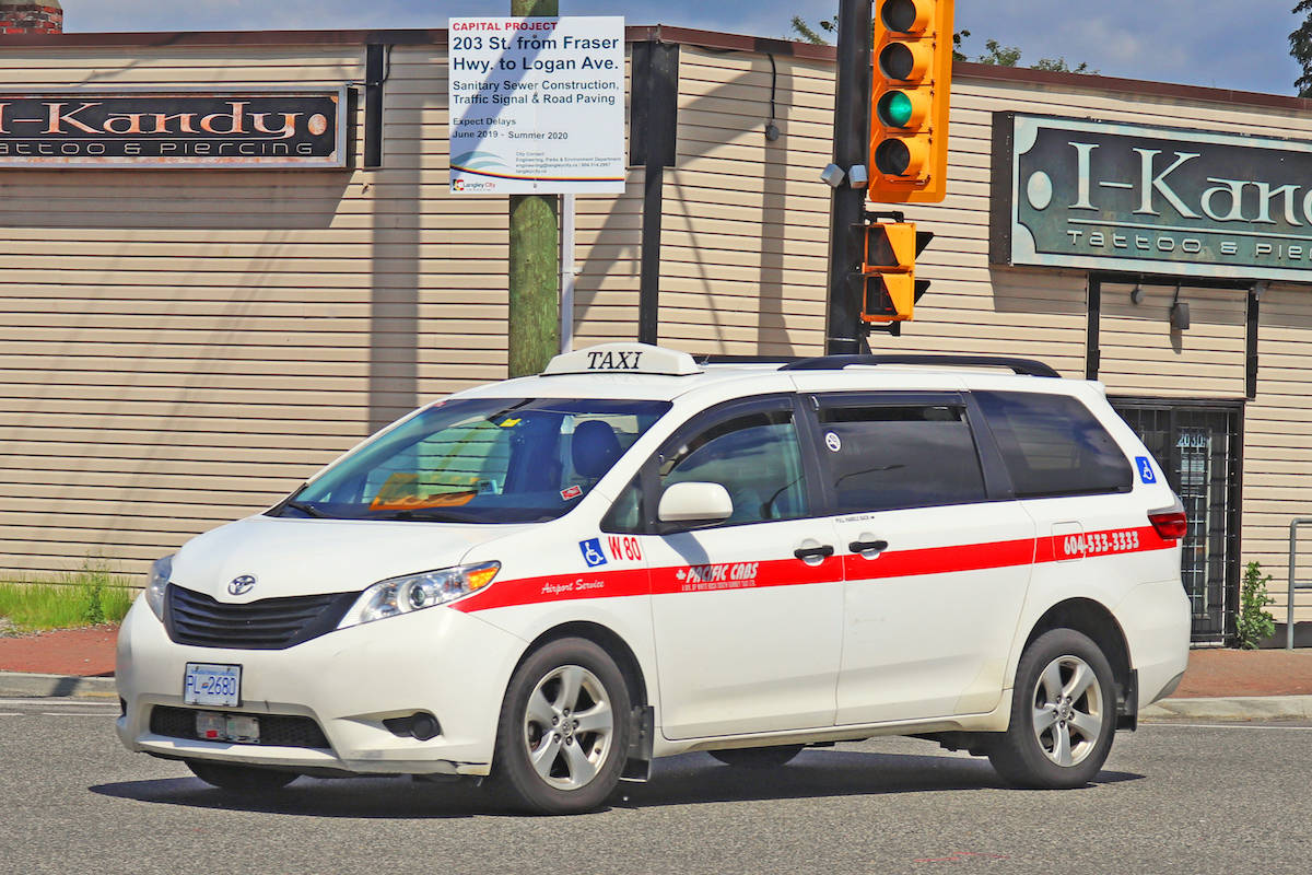 Taxi service ‘significantly’ limited in British Columbia due to COVID-19