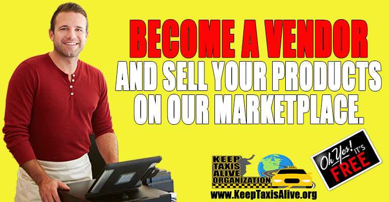 Become a vendor and sell your products on our marketplace