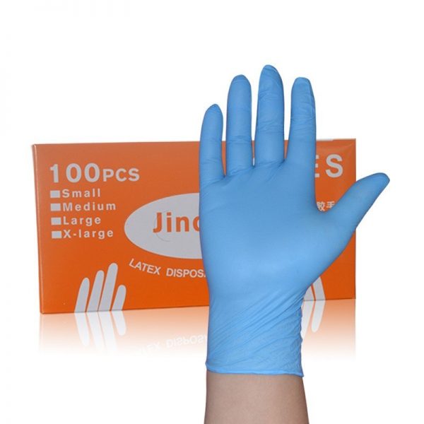 Medical-Grade Multi-Color Nitrile Rubber Gloves (100PCS) - Image 12