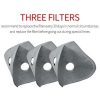 Face Mask with N95 Anti-Pollution Filter & Goggles - Image 5