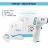 IM-9001 Non-Contact Laser Infrared Body Thermometer - Image 5