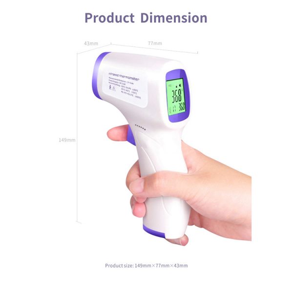 IM-9001 Non-Contact Laser Infrared Body Thermometer - Image 6