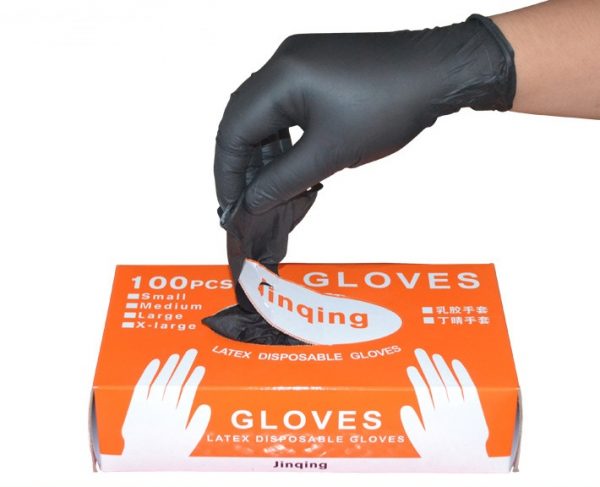 Medical-Grade Multi-Color Nitrile Rubber Gloves (100PCS) - Image 6