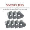 Face Mask with N95 Anti-Pollution Filter & Goggles - Image 6