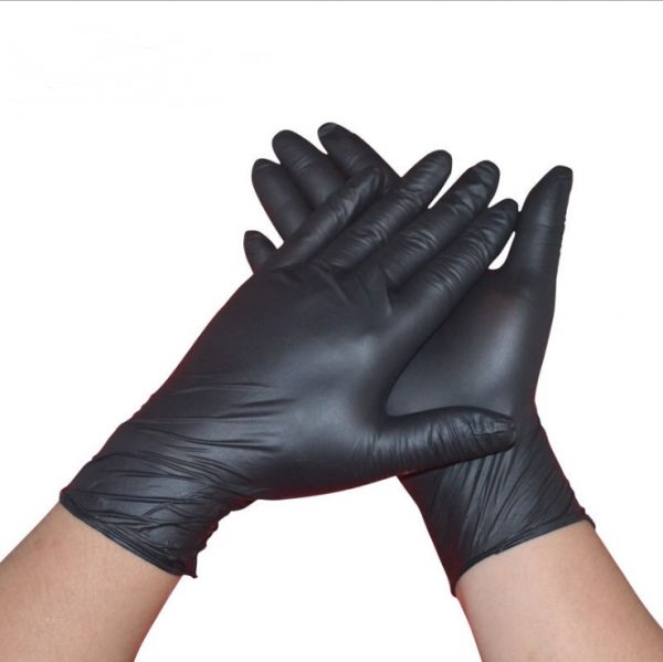 Medical-Grade Multi-Color Nitrile Rubber Gloves (100PCS) - Image 5