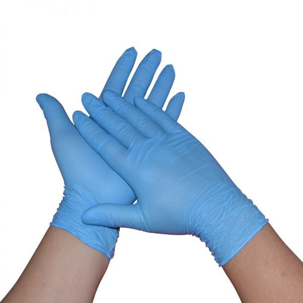 Medical-Grade Multi-Color Nitrile Rubber Gloves (100PCS) - Image 9
