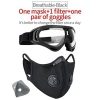 Face Mask with N95 Anti-Pollution Filter & Goggles - Image 2