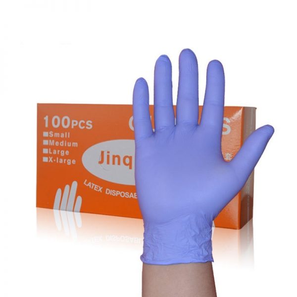 Medical-Grade Multi-Color Nitrile Rubber Gloves (100PCS) - Image 13