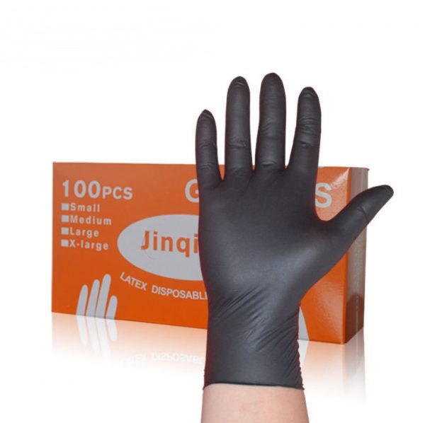 Medical-Grade Multi-Color Nitrile Rubber Gloves (100PCS) - Image 15
