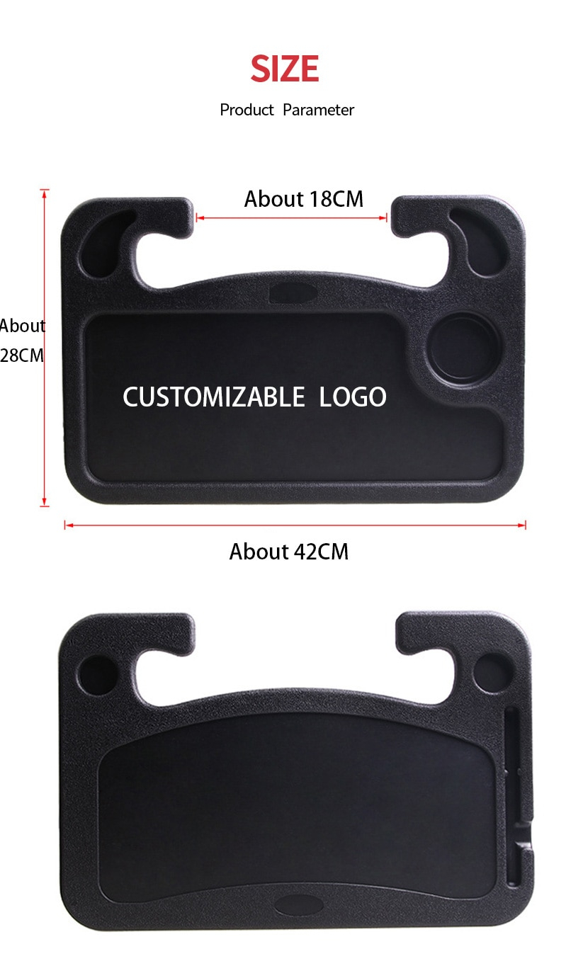 SEAMETAL Multi-Purpose Portable Car Desk