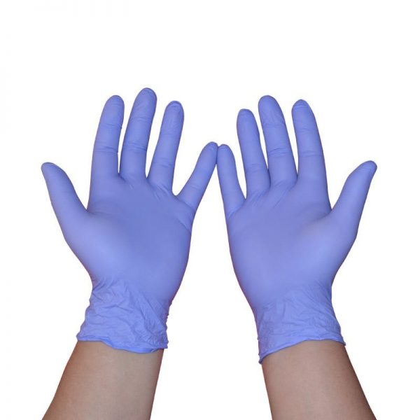 Medical-Grade Multi-Color Nitrile Rubber Gloves (100PCS) - Image 8