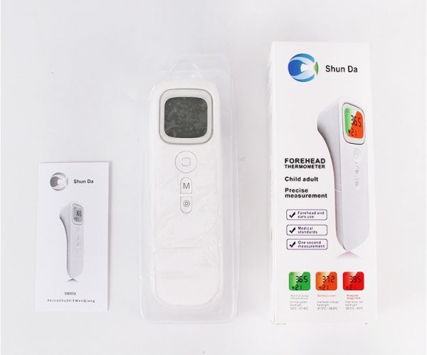 Shun-Da Non-Contact Infrared Body Thermometer - Image 5