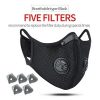 Face Mask with N95 Anti-Pollution Filter & Goggles - Image 4