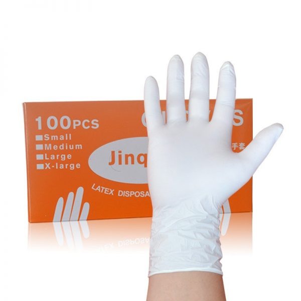 Medical-Grade Multi-Color Nitrile Rubber Gloves (100PCS) - Image 14