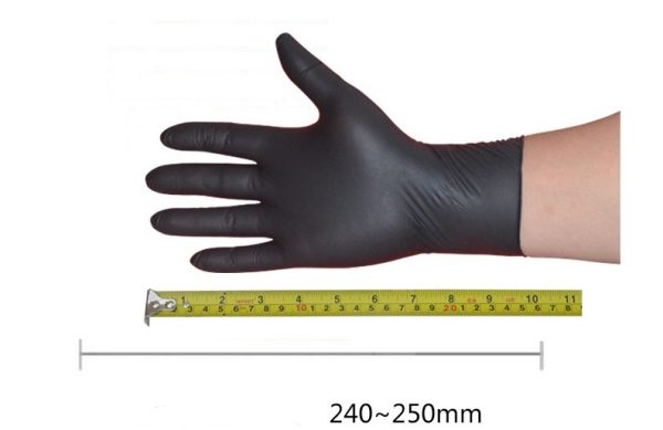 Medical-Grade Multi-Color Nitrile Rubber Gloves (100PCS) - Image 7