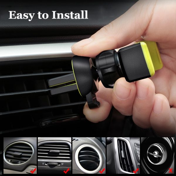 OPPSELVE Car Air Vent Phone Mount - Image 4