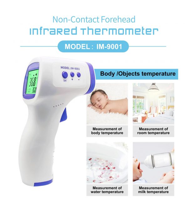 IM-9001 Non-Contact Laser Infrared Body Thermometer