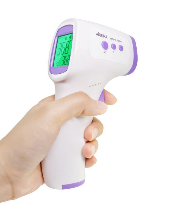 IM-9001 Non-Contact Laser Infrared Body Thermometer - Image 7