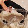 Fully Enclosed Safety Goggles with Anti-Fog Air Vents - Image 2