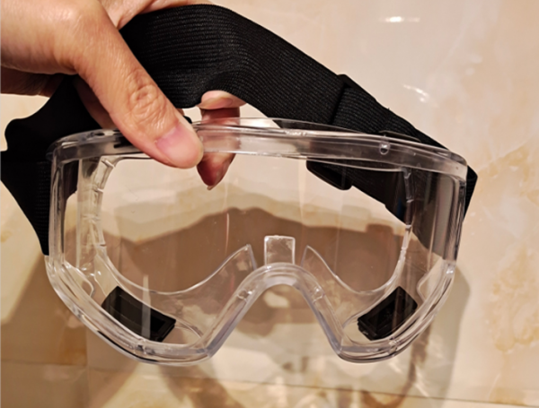 Fully Enclosed Safety Goggles with Anti-Fog Air Vents - Image 2