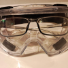 Fully Enclosed Safety Goggles with Anti-Fog Air Vents - Image 3