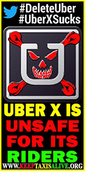 SAY NO TO UBER!