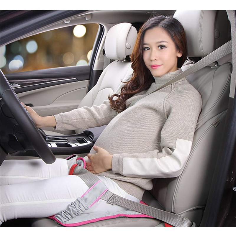 Safety Seat Belt Adjuster for Pregnant Women