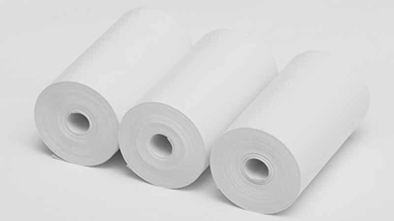 57 x 30mm Premium Thermal Printing Paper Rolls for Portable Mini Wireless Thermal Printers