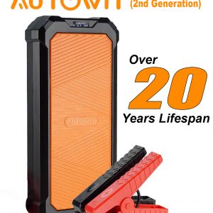 Autowit SuperCap 2 Battery-Less Portable Car Battery Jump Starter (2nd Generation)