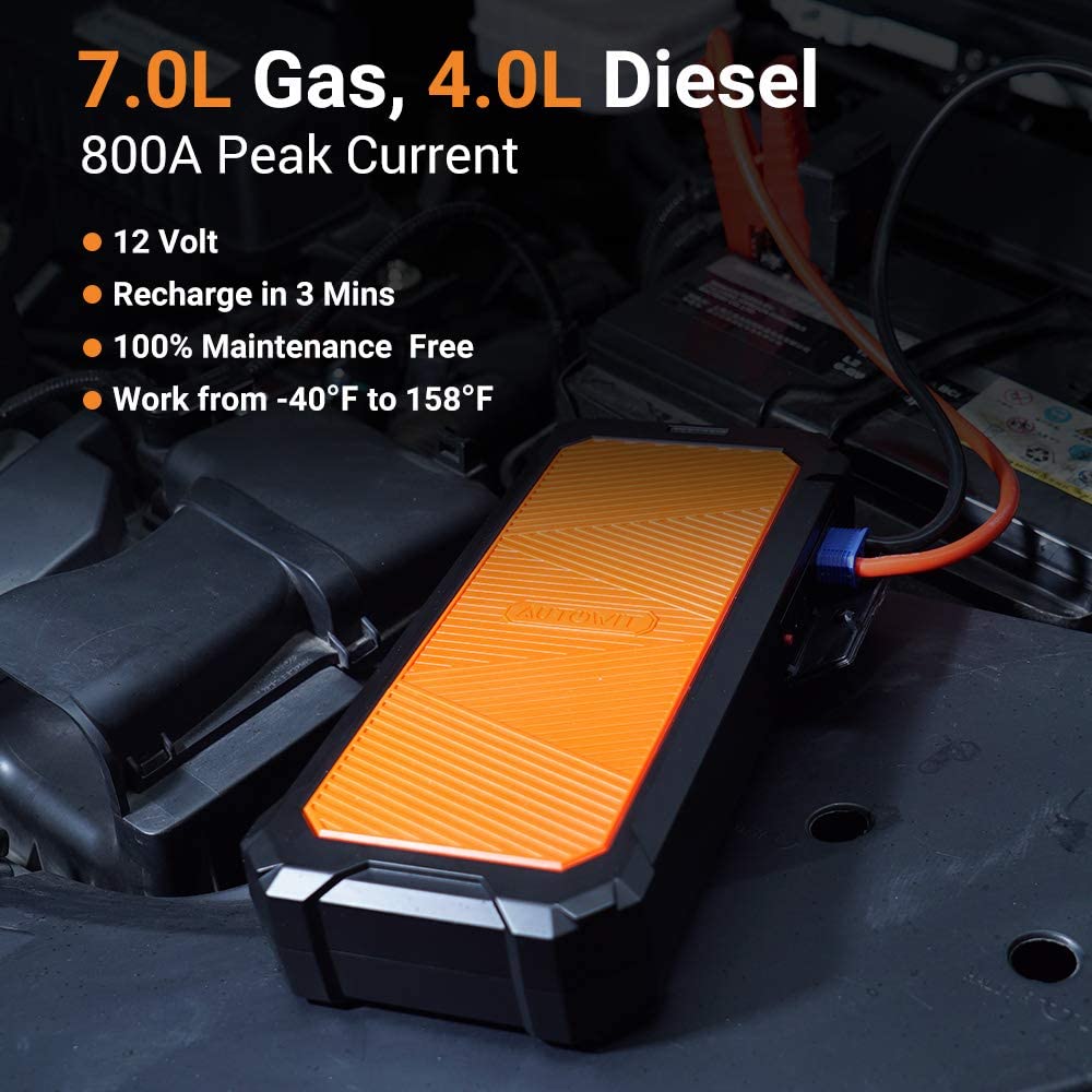 Autowit 12v 2nd Generation Battery Less Portable Car Battery Jump Starter2