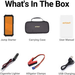 Autowit SuperCap 2 Battery-Less Portable Car Battery Jump Starter (2nd Generation)