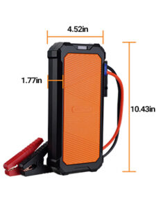 Autowit SuperCap 2 Battery-Less Portable Car Battery Jump Starter (2nd Generation)