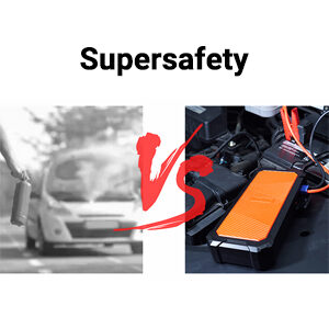 Autowit SuperCap 2 Battery-Less Portable Car Battery Jump Starter (2nd Generation)