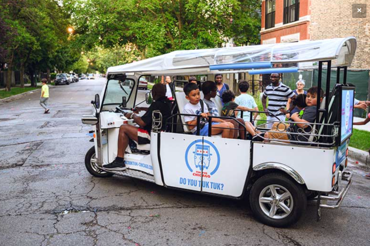 Chicago’s low-speed electric tuk-tuks could reduce traffic injuries & emissions