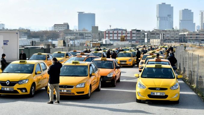 Ankara metropolitan municipality continues its support to taxi drivers