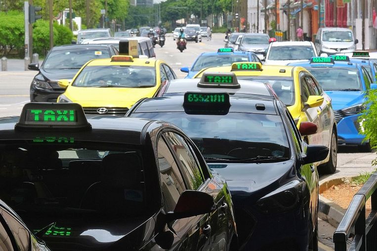 Drivers in Singapore welcome the news of more financial help to offset vehicle rental costs