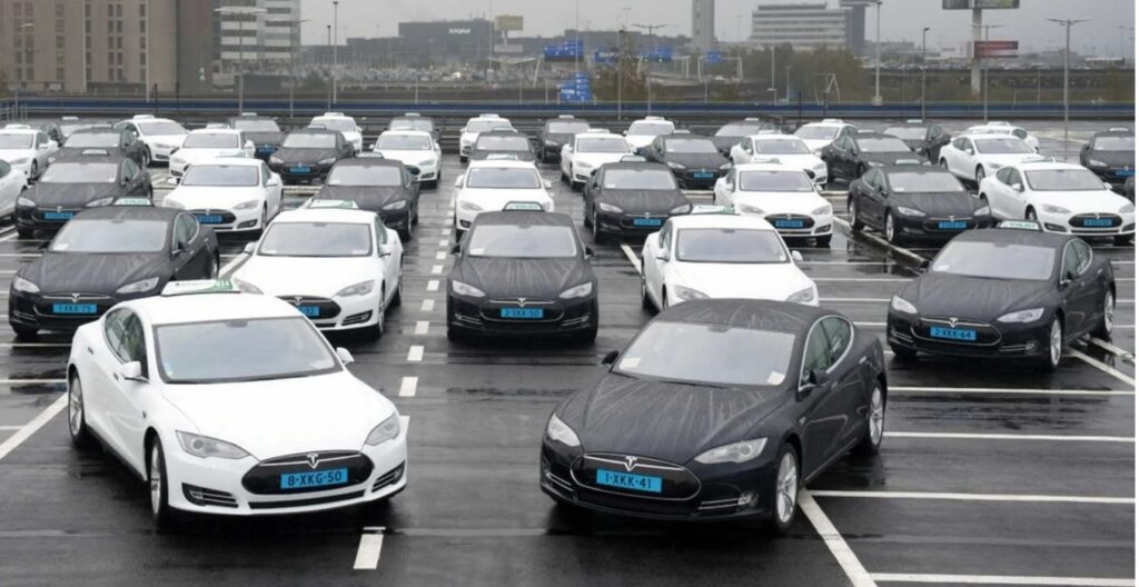 KTA News - Dutch Taxi Company Sues Tesla For €1.3 Million Due To Defective Cars