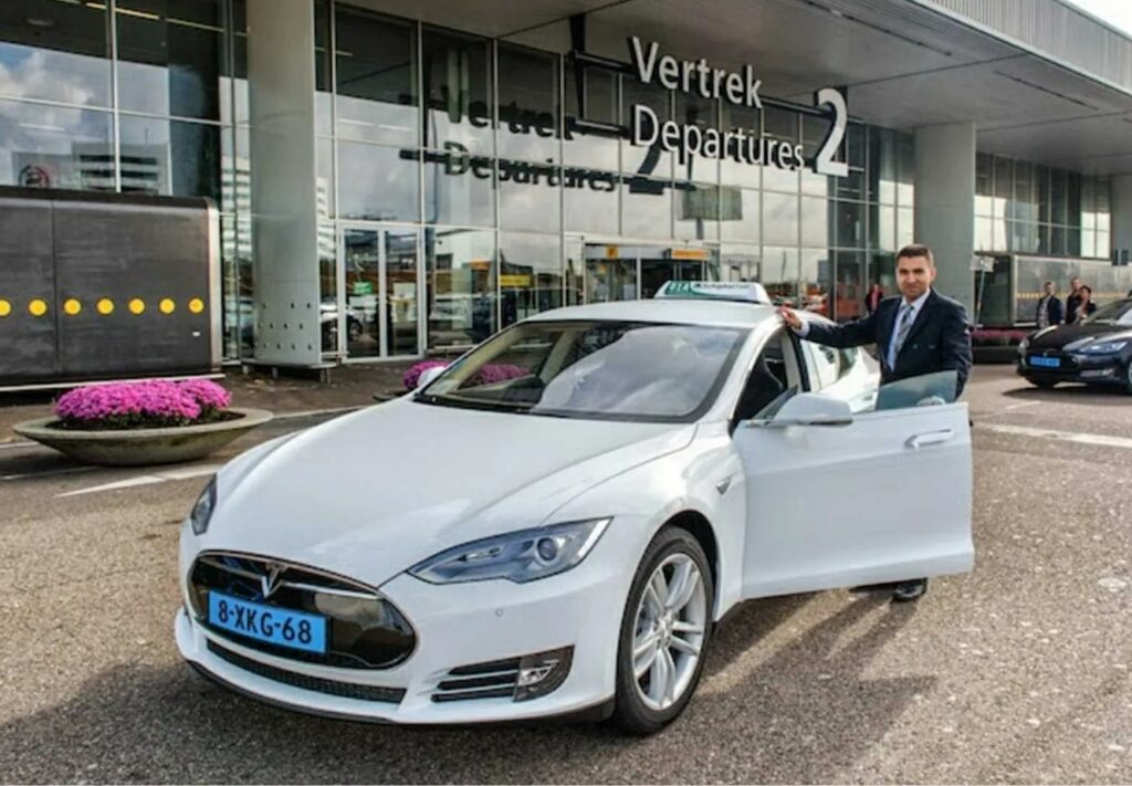 KTA News - Dutch Taxi Company Sues Tesla For €1.3 Million Due To Defective Cars