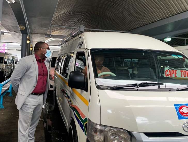 Madikizela warns Cape Town’s taxi drivers against not adhering to COVID-19 rules