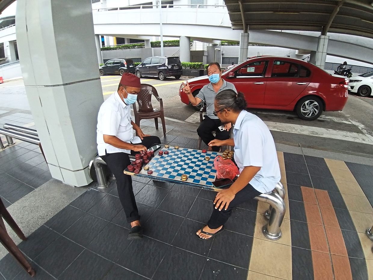 Malaysian taxi drivers grateful for aid but want more done to sustain their livelihood