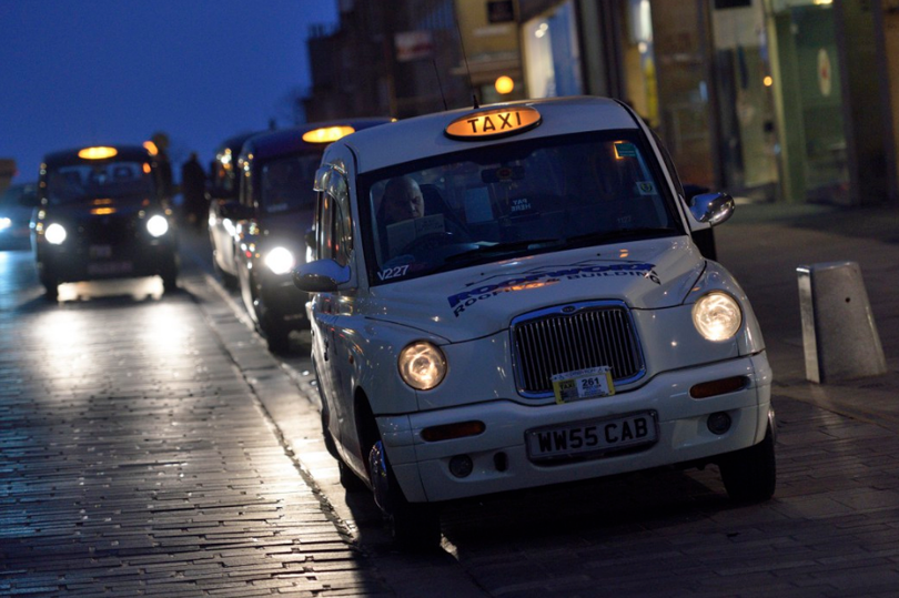 Scottish taxi drivers suffering financial hardship without government support