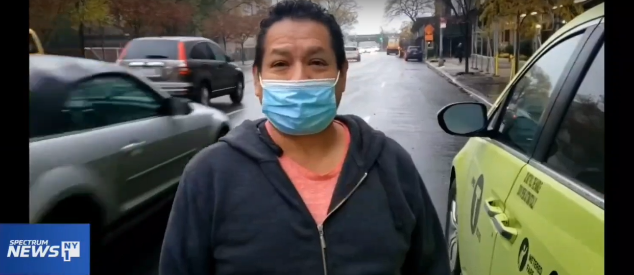 KTA News - Taxi Driver Helps Hungry New Yorkers - and Himself - During Pandemic