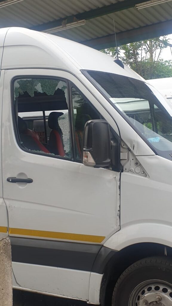 KTA News - Taxi drivers & commuters were injured in shooting at a Pretoria taxi rank