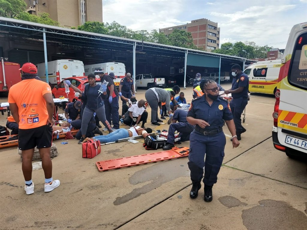 Taxi drivers & commuters were injured in shooting at a Pretoria taxi rank